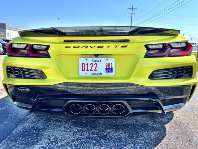 used 2024 Chevrolet Corvette car, priced at $153,990