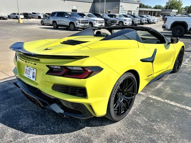 used 2024 Chevrolet Corvette car, priced at $153,990