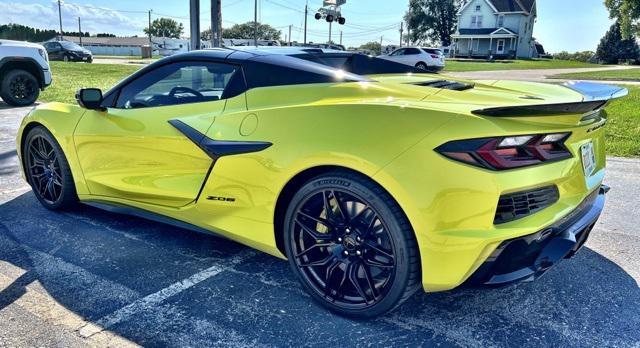 used 2024 Chevrolet Corvette car, priced at $153,990