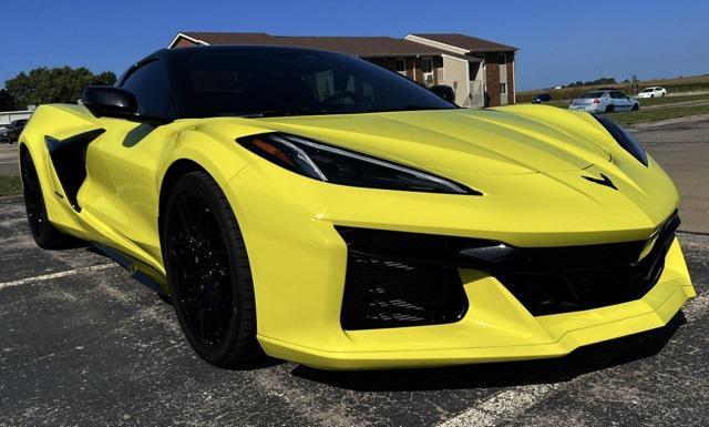 used 2024 Chevrolet Corvette car, priced at $153,990