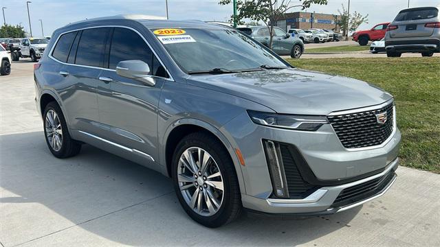 used 2023 Cadillac XT6 car, priced at $42,490