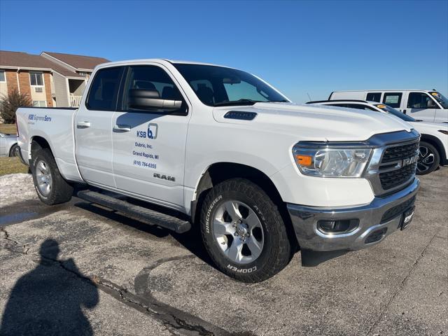 used 2022 Ram 1500 car, priced at $30,190