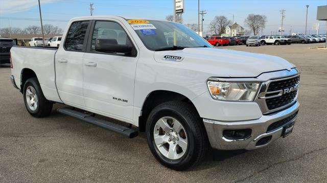 used 2022 Ram 1500 car, priced at $29,990