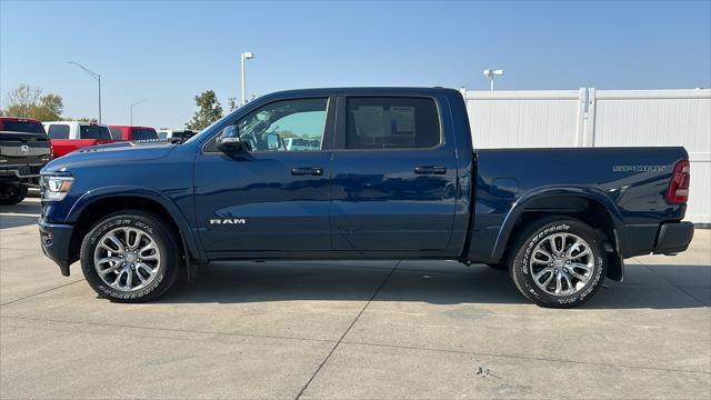 used 2021 Ram 1500 car, priced at $45,590