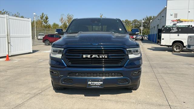 used 2021 Ram 1500 car, priced at $45,590