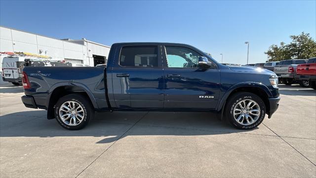 used 2021 Ram 1500 car, priced at $45,590