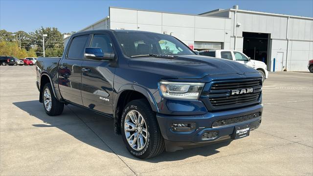 used 2021 Ram 1500 car, priced at $45,590