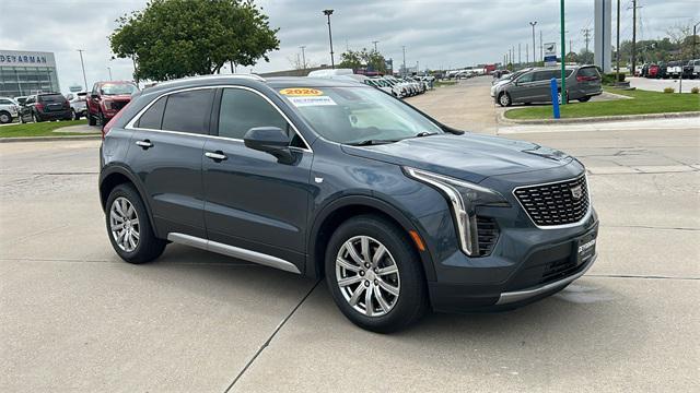 used 2020 Cadillac XT4 car, priced at $28,690