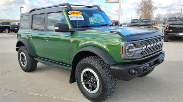 used 2023 Ford Bronco car, priced at $56,390