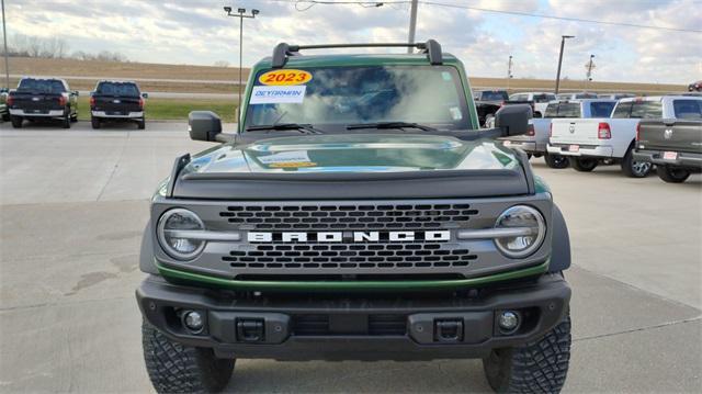 used 2023 Ford Bronco car, priced at $54,490