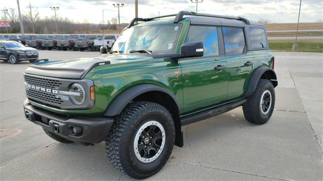 used 2023 Ford Bronco car, priced at $54,490