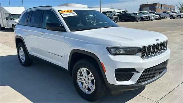 used 2022 Jeep Grand Cherokee car, priced at $36,390