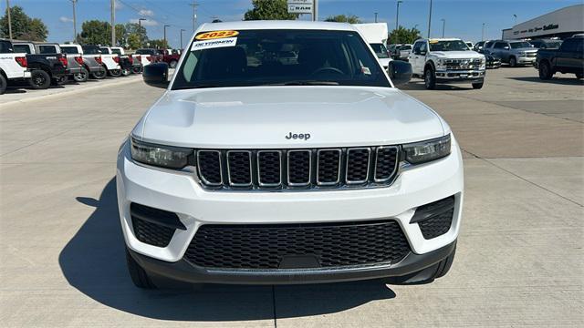 used 2022 Jeep Grand Cherokee car, priced at $36,390