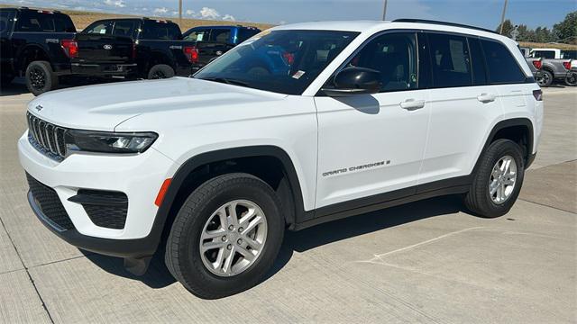 used 2022 Jeep Grand Cherokee car, priced at $36,390