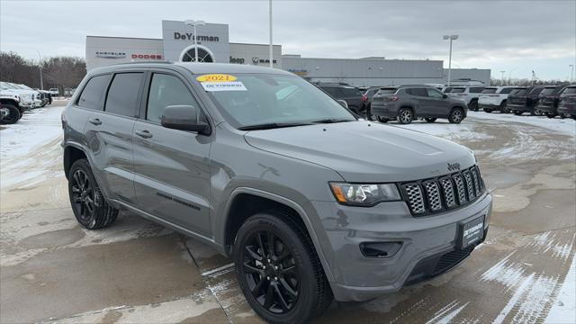 used 2021 Jeep Grand Cherokee car, priced at $29,990