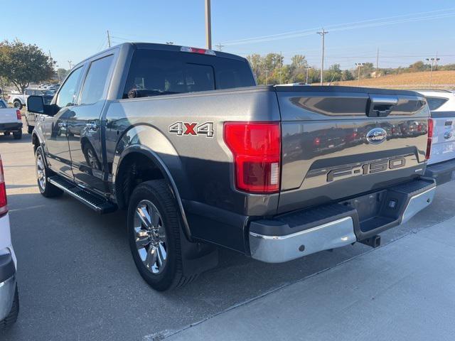 used 2020 Ford F-150 car, priced at $36,490