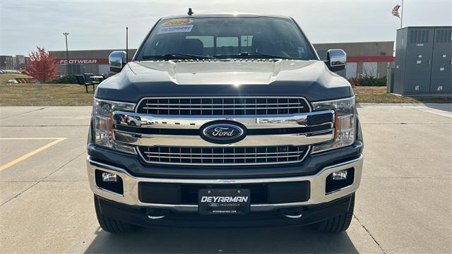 used 2020 Ford F-150 car, priced at $36,290