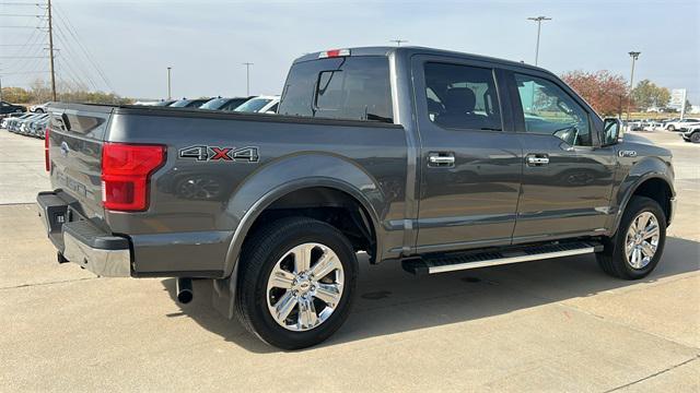 used 2020 Ford F-150 car, priced at $36,290