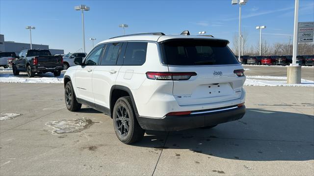 used 2022 Jeep Grand Cherokee L car, priced at $36,790