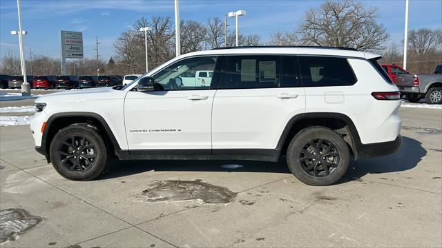 used 2022 Jeep Grand Cherokee L car, priced at $36,790