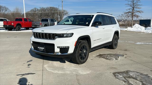 used 2022 Jeep Grand Cherokee L car, priced at $36,790