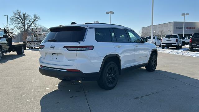 used 2022 Jeep Grand Cherokee L car, priced at $36,790