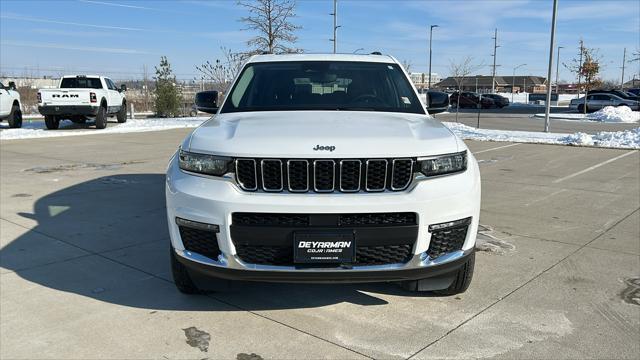 used 2022 Jeep Grand Cherokee L car, priced at $36,790