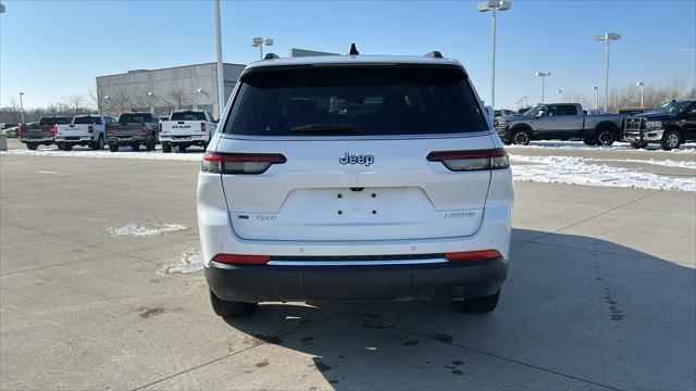 used 2022 Jeep Grand Cherokee L car, priced at $36,790