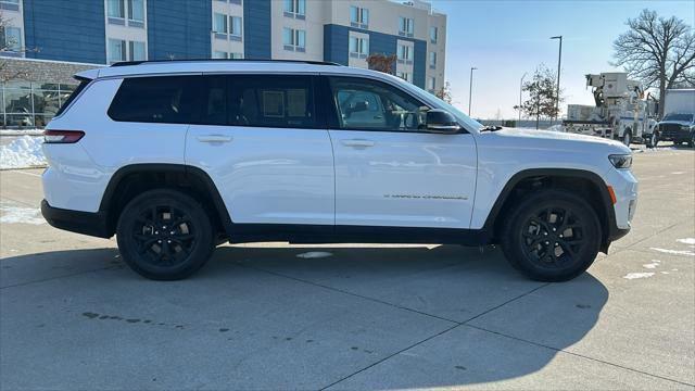 used 2022 Jeep Grand Cherokee L car, priced at $36,790