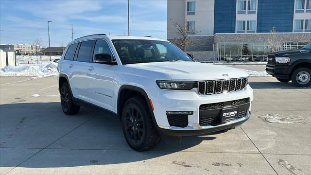 used 2022 Jeep Grand Cherokee L car, priced at $36,790