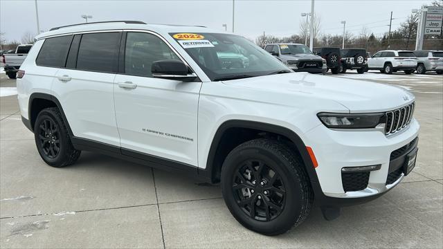 used 2022 Jeep Grand Cherokee L car, priced at $36,490