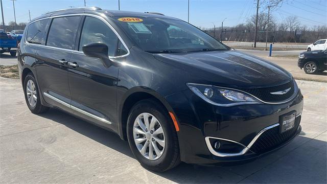 used 2018 Chrysler Pacifica car, priced at $16,090