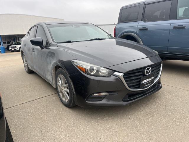 used 2018 Mazda Mazda3 car, priced at $14,490