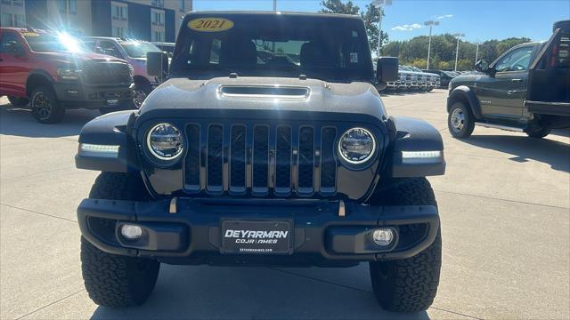 used 2021 Jeep Wrangler Unlimited car, priced at $60,500