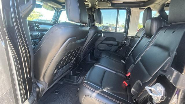 used 2021 Jeep Wrangler Unlimited car, priced at $60,500