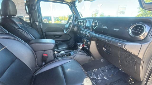 used 2021 Jeep Wrangler Unlimited car, priced at $60,500