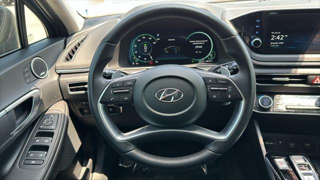 used 2023 Hyundai Sonata Hybrid car, priced at $29,995