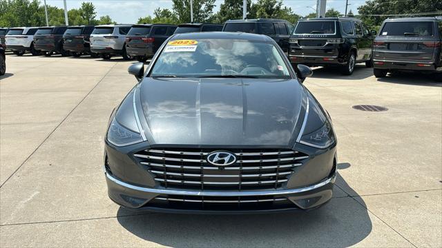 used 2023 Hyundai Sonata Hybrid car, priced at $29,995