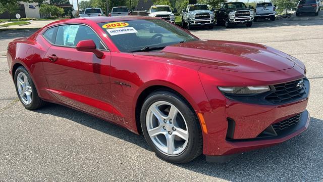 used 2023 Chevrolet Camaro car, priced at $30,990