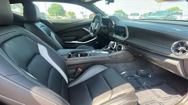 used 2023 Chevrolet Camaro car, priced at $30,990