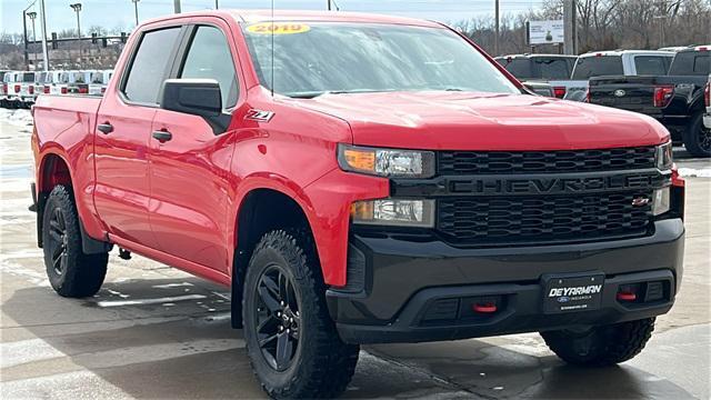 used 2019 Chevrolet Silverado 1500 car, priced at $30,290