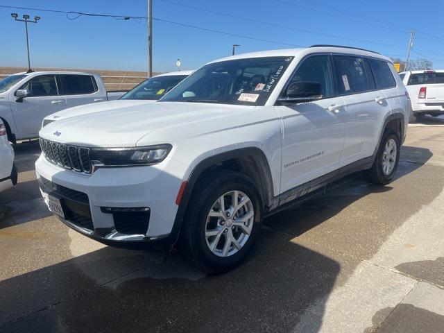 used 2023 Jeep Grand Cherokee L car, priced at $34,790