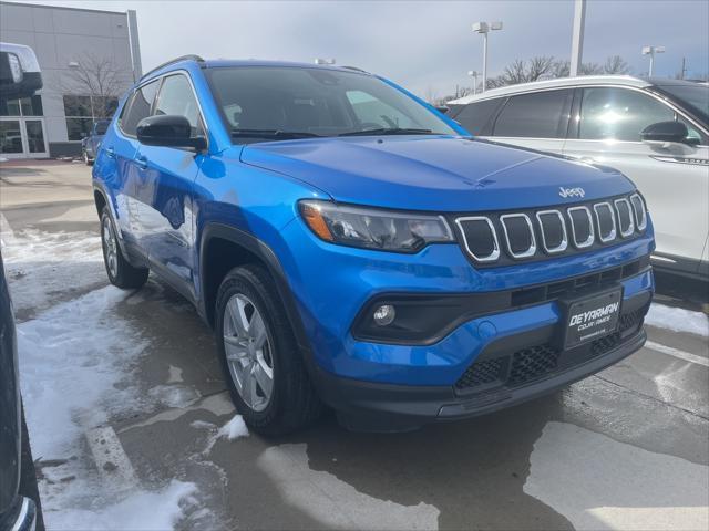 used 2022 Jeep Compass car, priced at $22,990