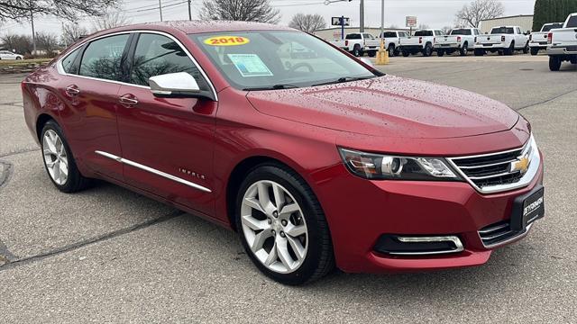 used 2018 Chevrolet Impala car, priced at $18,590