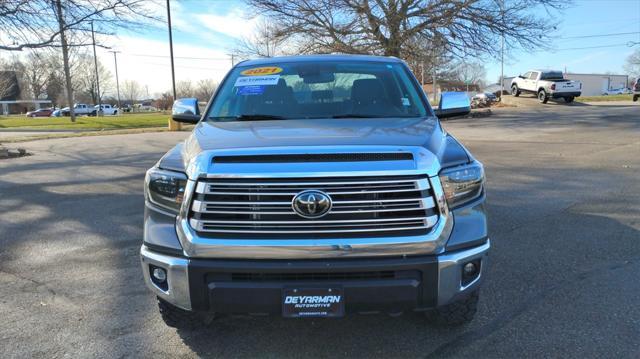 used 2021 Toyota Tundra car, priced at $43,990