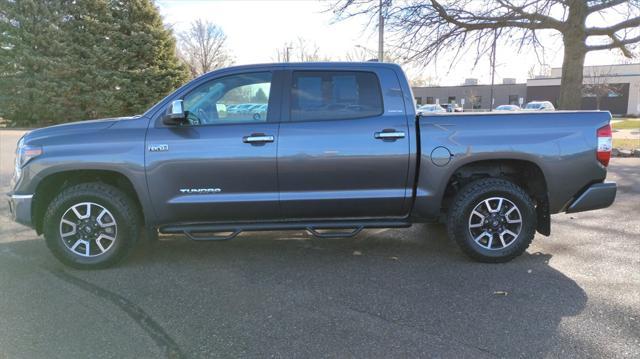 used 2021 Toyota Tundra car, priced at $43,990