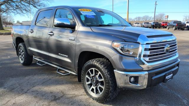 used 2021 Toyota Tundra car, priced at $44,790