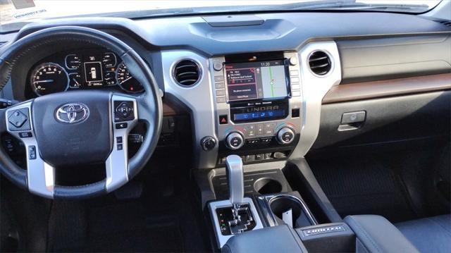 used 2021 Toyota Tundra car, priced at $43,990