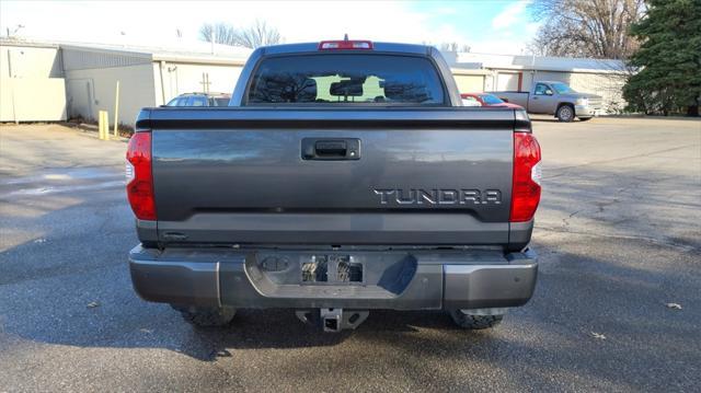 used 2021 Toyota Tundra car, priced at $43,990