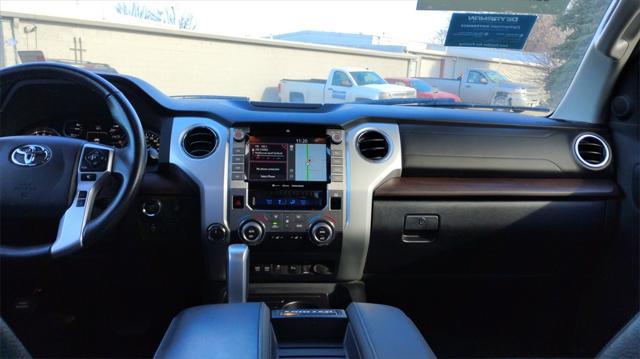 used 2021 Toyota Tundra car, priced at $43,990